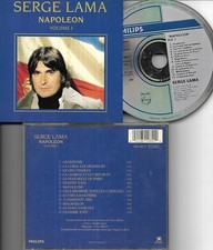 CD 13 TITRES SERGE LAMA