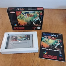 Super nintendo earthworm jim - earthworm,