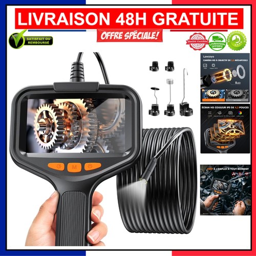Inspection canalisation - inspection,