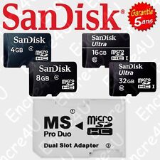 Carte Mémoire Memory Stick