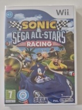 Sonic & Sega All-Stars Racing Nintendo Wii Pal FRA (Neuf Sous Blister) 
