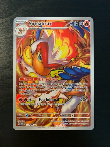 Carte pokémon simiabraz - :,