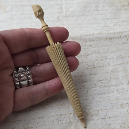 Etui aiguilles couture ancien - etui,