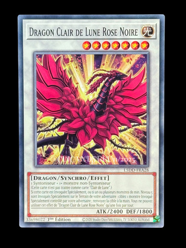 Carte l5dd fra28 - yu-gi-oh, l5dd-fra28