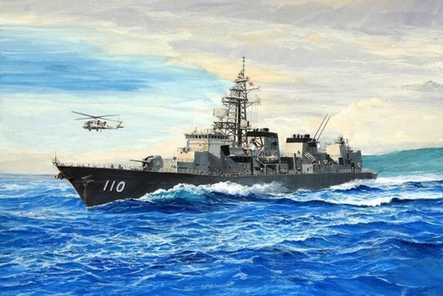 Trumpeter destroyer takanami - trumpeter,