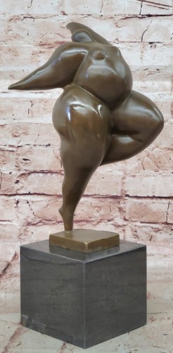 Sculpture bronze fait main - en,