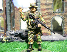 Soldat plomb  "FORCES d'ELITE": Soldat des "RECONNAISSANCE MARINS", USA....no 34