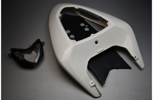 Coque arrière non peint feu - coque, non-peint