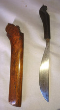 Ancien beau couteau - ancien,