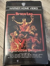 VHS Collector “Opération Dragon” avec Bruce Lee – Warner Home Video – RARE