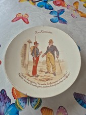 Assiette Keller et Guérin