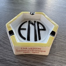 Rare cendrier Ancien ÉCOLE