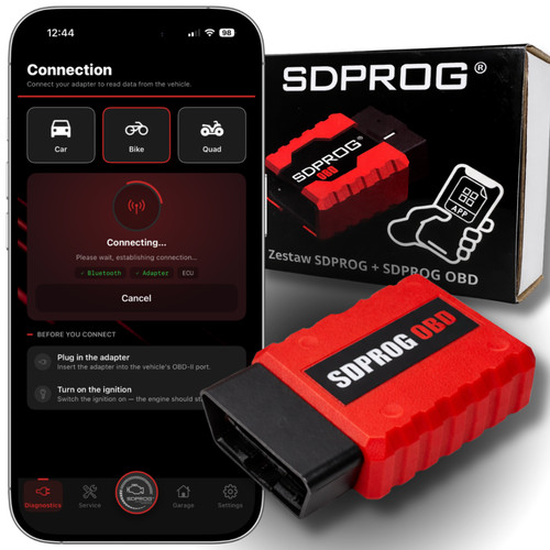 Scanner diagnostic obd2 - scanner,