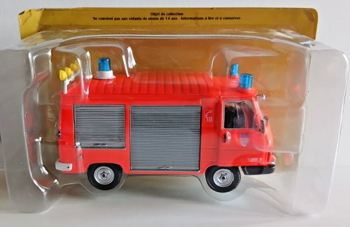 Die cast pompiers peugeot - pompiers,