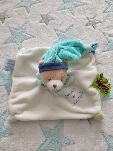 Doudou compagnie plat tatoo - et,