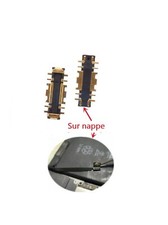 Connecteur de batterie FPC Sur