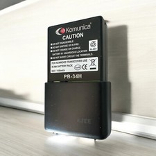 PB-34-H BATERÍA para KENWOOD TH-22/42AT, TH-79, TK-208/308, 9.6 V., 1100 mAh, Ni