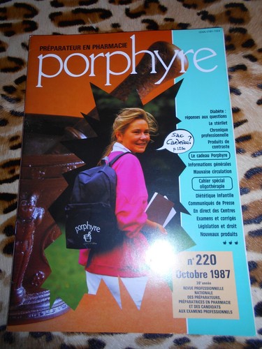 Revue porphyre préparateur - porphyre,,