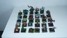 LOT DE 33 FIGURINES WIZARDS