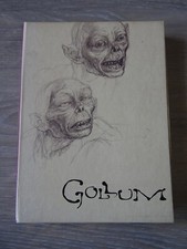 Coffret 1 dvd La Création de Gollum La Figurine de Sméagol + 1 Livret