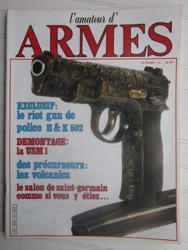Amateur armes 13 riot - l'amateur, 13/riot