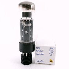 1 x TUBE PINNACLE EL34. PROD