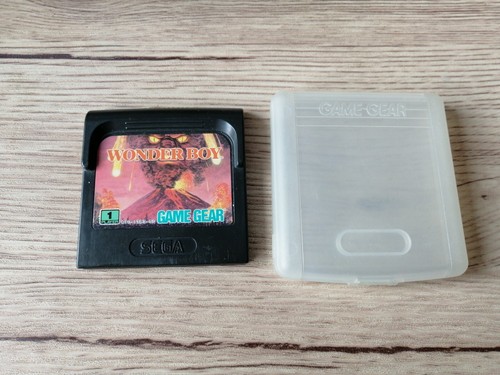 Wonder boy jeu sega game - sega, gear