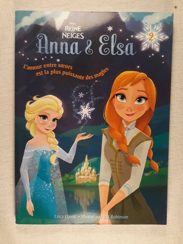 Livre disney reine des - la,