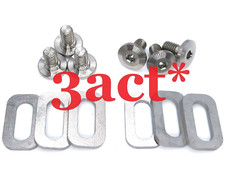 12 Titanium/Ti Bolt & Spacer -