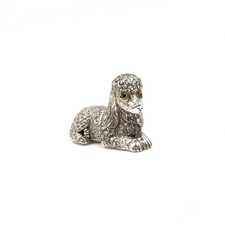 Figurine miniature en argent
