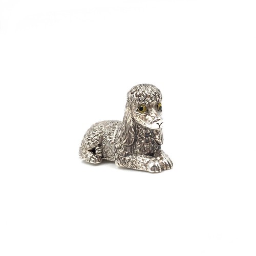 Figurine miniature argent - en,