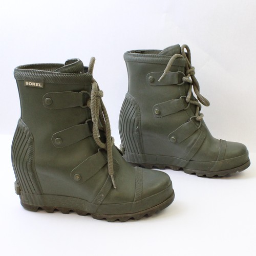 Sorel bottes pluie femmes 5 - bottes,
