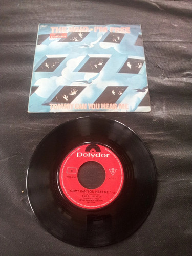 The who i - 45,