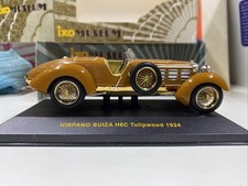 Ixo Museum 1/43 Hispano Suiza H6C Tulipwood Très Bon État + boîte d’origine