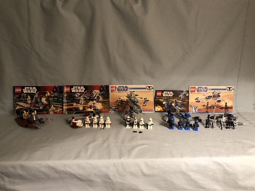 Lego set 7655 8014 - set, 7914
