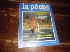 A VOIR !!! ANCIEN MAGAZINE n° 491 " LA PÊCHE et les POISSONS " 1986