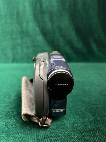 Sony handycam dcr dvd91e - sony, works