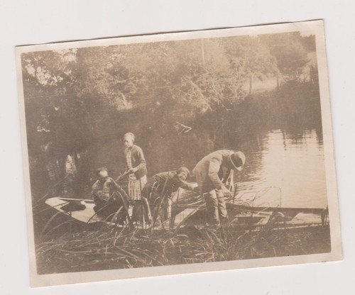 Photo ancienne pêche - photo, 🎞️