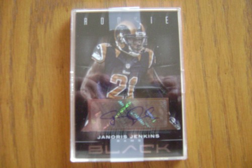 Janoris jenkins 2012 panini - janoris,