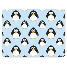Pingouin Motif PC Tapis de