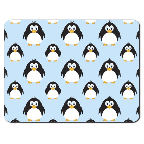 Pingouin motif tapis - pingouin,