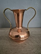 Jolie Vase En Cuivre Villedieu