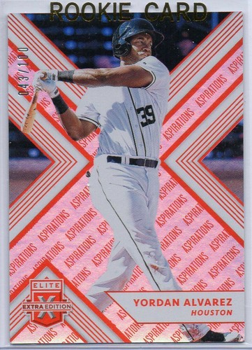 Yordan alvarez 2018 - 2018, panini