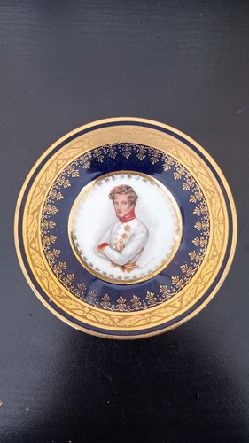 Coupelle limoges portrait - coupelle, de
