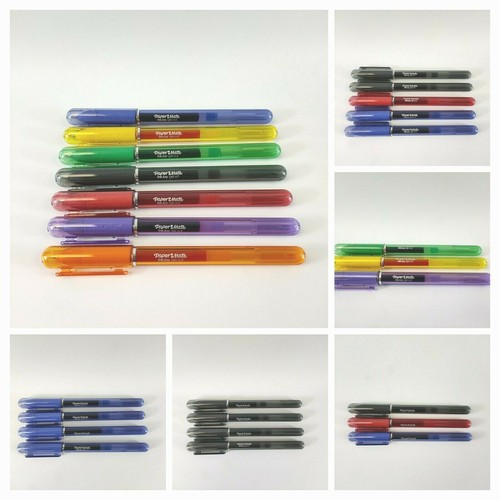 Stylos gel couleurs assorties - couleurs,