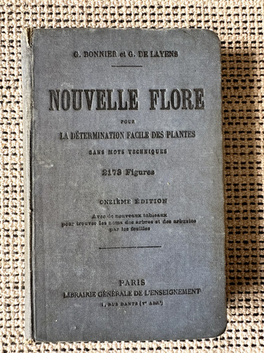 Gaston bonnier nouvelle - bonnier, *