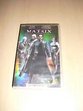 MATRIX VHS Edition Limitée Keanu Reeves Laurence Fishburne Carrie-Anne Moss 1999
