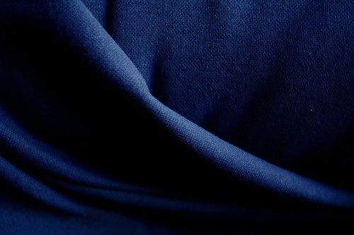 Coupon 147 tissu bleu - n°147,