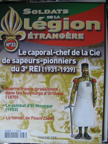 Fascicule legion etrangere - 33,