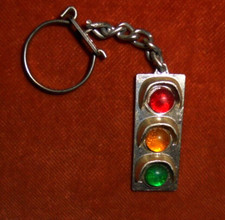 Porte-clés feux circulation